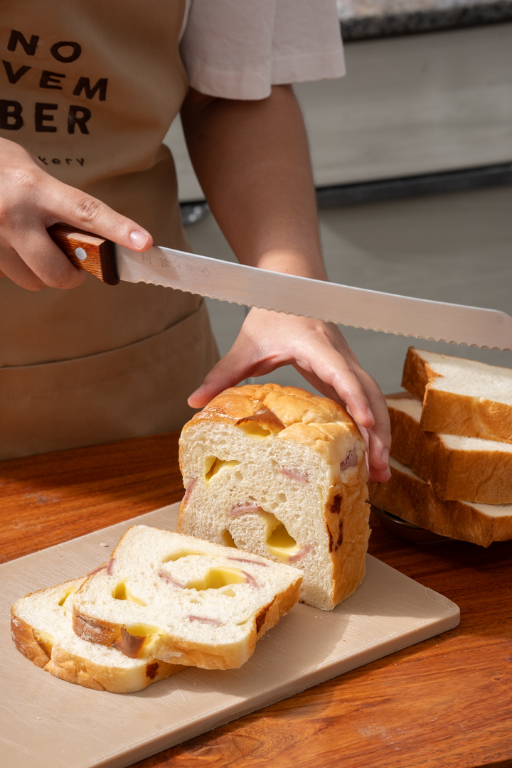 November Homemade Shokupan